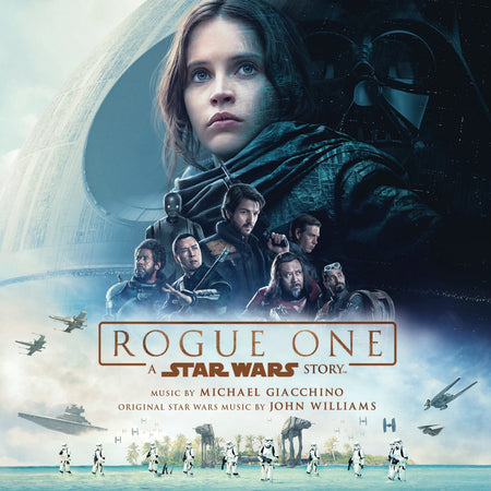 Rogue One: A Star Wars Story - Original Motion Picture Soundtrack [Audio Vinyl] Audio CD/Vinyl Disney   