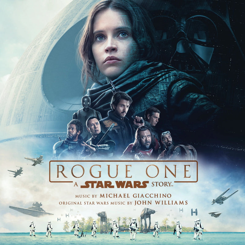 Rogue One: A Star Wars Story - Original Motion Picture Soundtrack [Audio Vinyl] Audio CD/Vinyl Disney   
