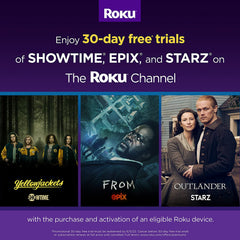 Roku Streaming Stick+ - HD/4K/HDR Streaming Device with Long-range Wireless and Roku Voice Remote with TV Controls - 3810R [Electronics] Electronics Roku   