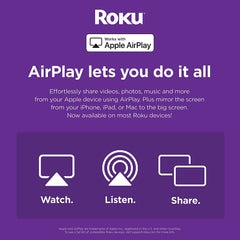 Roku Streaming Stick+ - HD/4K/HDR Streaming Device with Long-range Wireless and Roku Voice Remote with TV Controls - 3810R [Electronics] Electronics Roku   