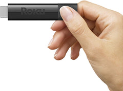 Roku Streaming Stick+ - HD/4K/HDR Streaming Device with Long-range Wireless and Roku Voice Remote with TV Controls - 3810R [Electronics] Electronics Roku   