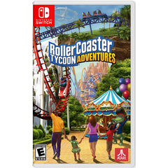 RollerCoaster Tycoon Adventures [Nintendo Switch] Nintendo Switch Video Game Atari   