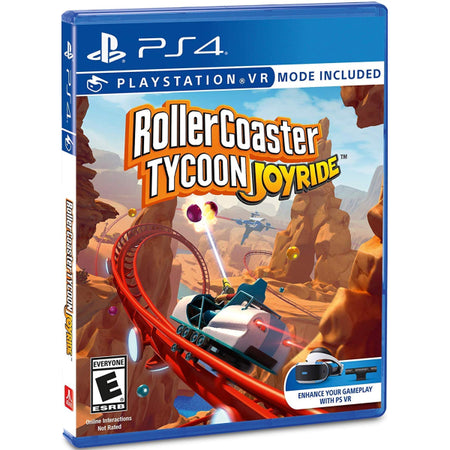 RollerCoaster Tycoon Joyride - PSVR [PlayStation 4] PlayStation 4 Video Game Playstation   