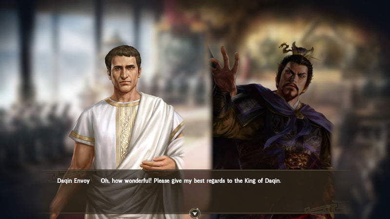 Romance of the Three Kingdoms XIV: Diplomacy and Strategy Expansion Pack Bundle [Nintendo Switch] Nintendo Switch Video Game Koei Tecmo   
