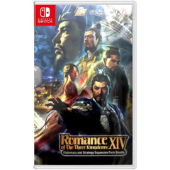 Romance of the Three Kingdoms XIV: Diplomacy and Strategy Expansion Pack Bundle [Nintendo Switch] Nintendo Switch Video Game Koei Tecmo   