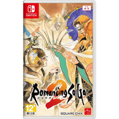 Romancing SaGa 2 [Nintendo Switch] Nintendo Switch Video Game Square Enix   