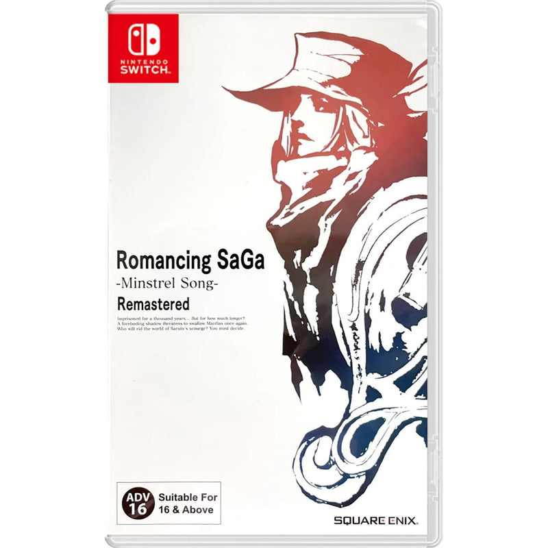 Romancing SaGa: Minstrel Song Remastered [Nintendo Switch] Nintendo Switch Video Game Square Enix   