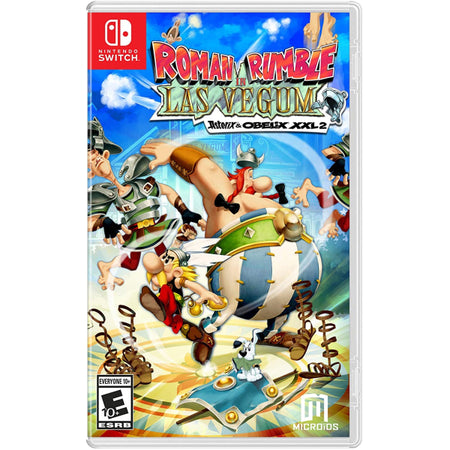 Roman Rumble in Las Vegum: Asterix & Obelix XXL 2 [Nintendo Switch] Nintendo Switch Video Game Microids   