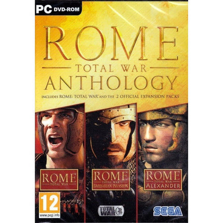 Rome: Total War Anthology [PC Computer] PC Video Game SEGA   