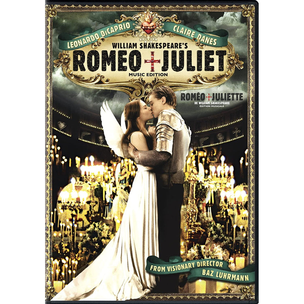 Romeo + Juliet: Music Edition [DVD] — MyShopville