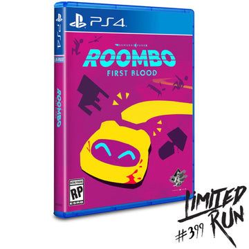 Roombo: First Blood - Limited Run #399 [PlayStation 4] PlayStation 4 Video Game Limited Run Games   