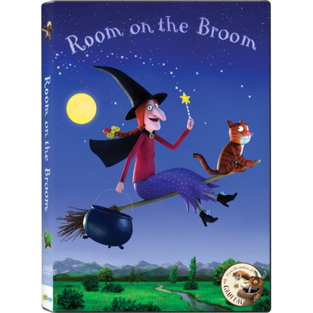 Room on the Broom [DVD] DVDs & Blu-Rays NCircle Entertainment   