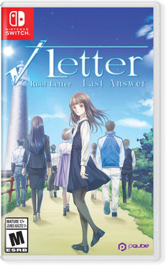 Root Letter: Last Answer - Day One Edition [Nintendo Switch] Nintendo Switch Video Game PQube   