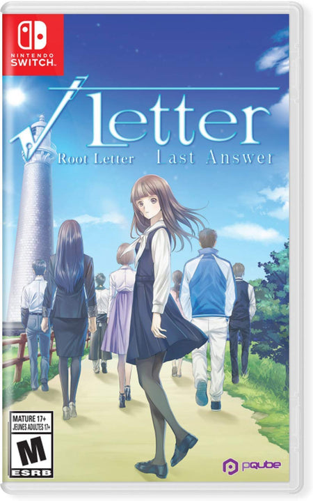 Root Letter: Last Answer - Day One Edition [Nintendo Switch] Nintendo Switch Video Game PQube   