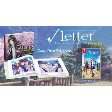 Root Letter: Last Answer - Day One Edition [Nintendo Switch] Nintendo Switch Video Game PQube   