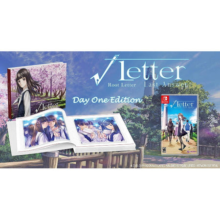 Root Letter: Last Answer - Day One Edition [Nintendo Switch] Nintendo Switch Video Game PQube   