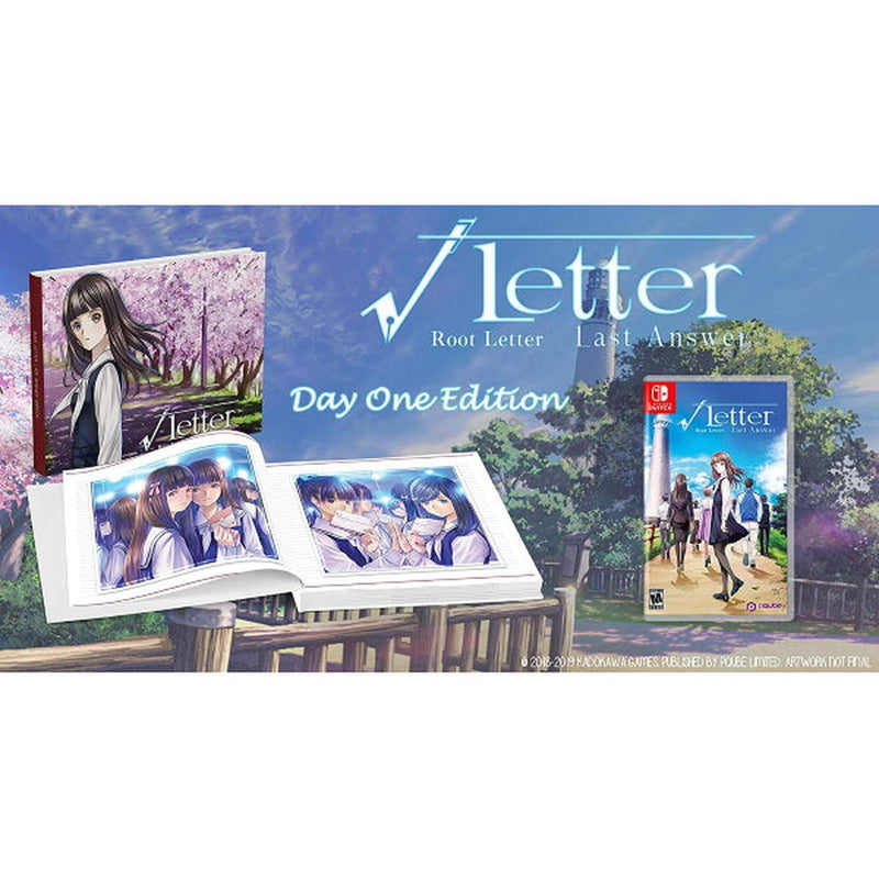 Root Letter: Last Answer - Day One Edition [Nintendo Switch] Nintendo Switch Video Game PQube   
