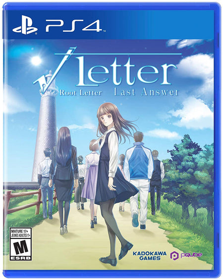 Root Letter: Last Answer - Day One Edition [PlayStation 4] PlayStation 4 Video Game PQube   