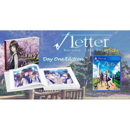 Root Letter: Last Answer - Day One Edition [PlayStation 4] PlayStation 4 Video Game PQube   