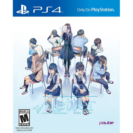 Root Letter [PlayStation 4] PlayStation 4 Video Game PQube   