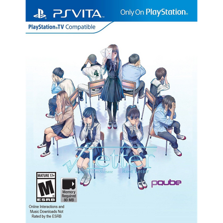 Root Letter [Sony PS Vita] Sony PS Vita Video Game PQube   