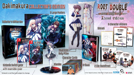 Root Double - Dakimakura Collector's Edition [Nintendo Switch] Nintendo Switch Video Game Sekai Games   