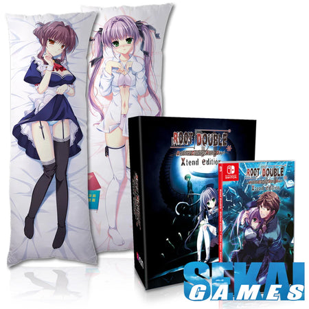 Root Double - Dakimakura Collector's Edition [Nintendo Switch] Nintendo Switch Video Game Sekai Games   