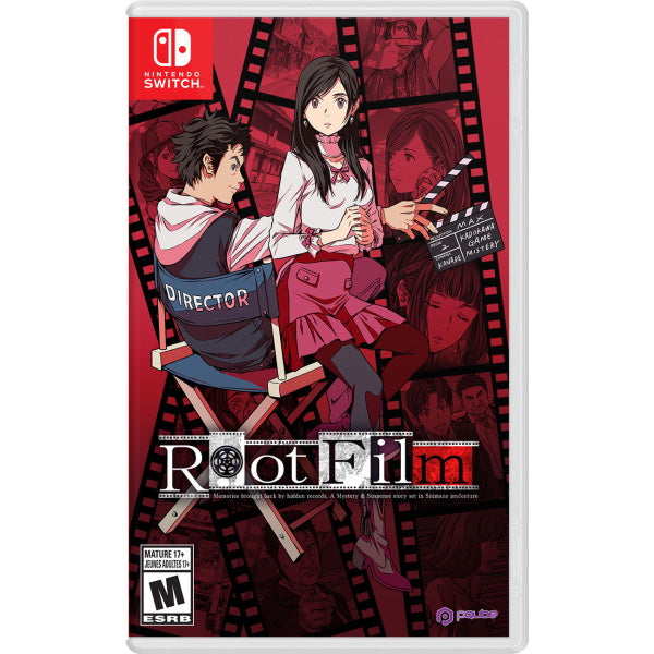 Root Film [Nintendo Switch] Nintendo Switch Video Game PQube   