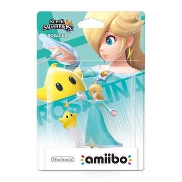 Rosalina & Luma Amiibo - Super Smash Bros. Series [Nintendo Accessory] Nintendo Accessories Nintendo   