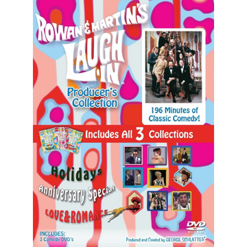 Rowan & Martin's Laugh-In: Producer's Collection [DVD Box Set] DVDs & Blu-Rays Time Life   