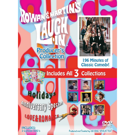 Rowan & Martin's Laugh-In: Producer's Collection [DVD Box Set] DVDs & Blu-Rays Time Life   