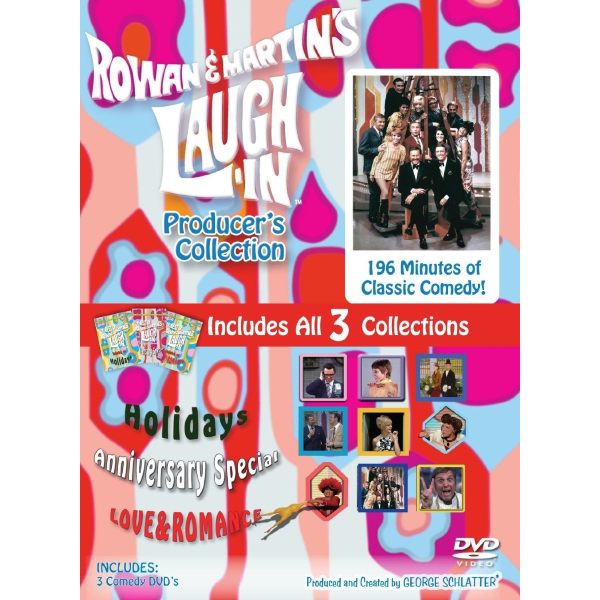 Rowan & Martin's Laugh-In: Producer's Collection [DVD Box Set] DVDs & Blu-Rays Time Life   