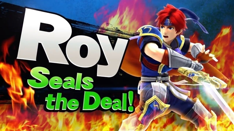 Roy Amiibo - Super Smash Bros. Series [Nintendo Accessory] Nintendo Accessories Nintendo   