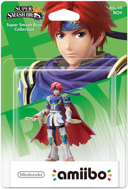 Roy Amiibo - Super Smash Bros. Series [Nintendo Accessory] Nintendo Accessories Nintendo   