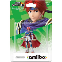Roy Amiibo - Super Smash Bros. Series [Nintendo Accessory] Nintendo Accessories Nintendo   