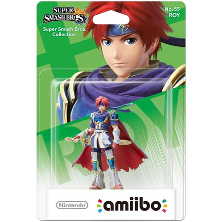 Roy Amiibo - Super Smash Bros. Series [Nintendo Accessory] Nintendo Accessories Nintendo   