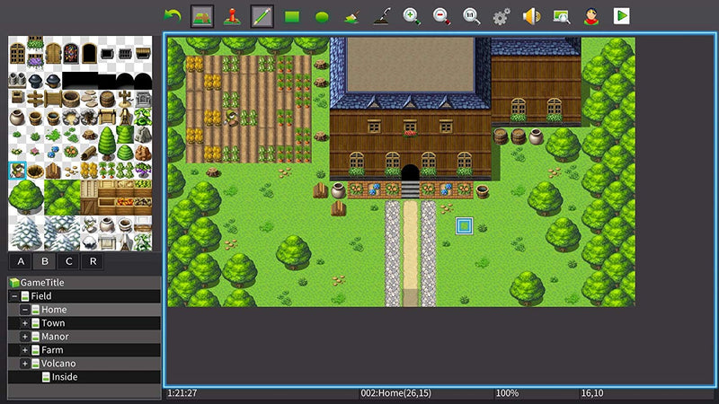 RPG Maker MV [Nintendo Switch] Nintendo Switch Video Game NIS America   