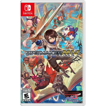 RPG Maker MV [Nintendo Switch] Nintendo Switch Video Game NIS America   