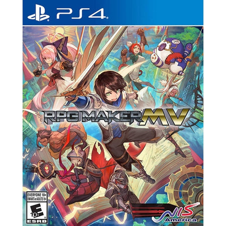 RPG Maker MV [PlayStation 4] PlayStation 4 Video Game NIS America   