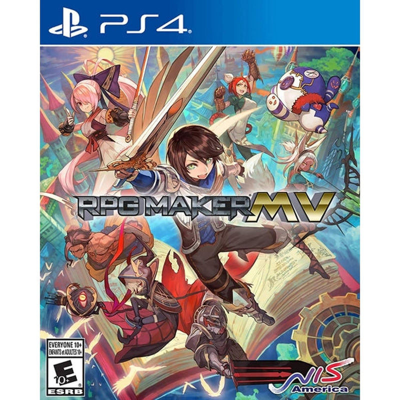 RPG Maker MV [PlayStation 4] PlayStation 4 Video Game NIS America   