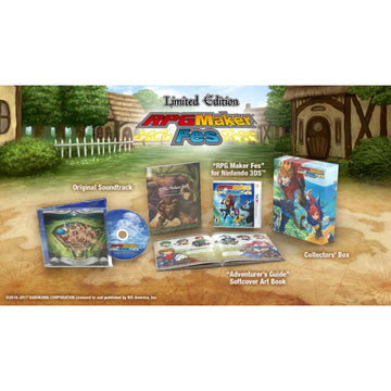 RPG Maker Fes - Limited Edition [Nintendo 3DS] Nintendo 3DS Video Game NIS America   