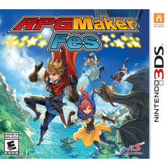 RPG Maker Fes - Limited Edition [Nintendo 3DS] Nintendo 3DS Video Game NIS America   
