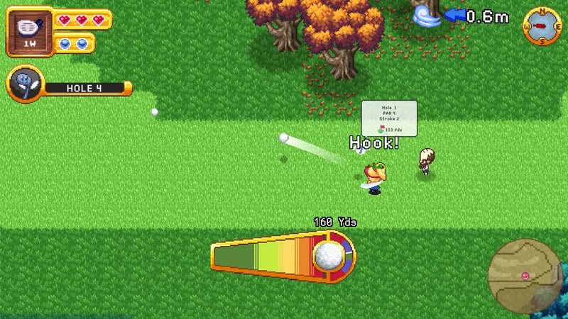 RPGolf Legends [Nintendo Switch] Nintendo Switch Video Game Kemco   