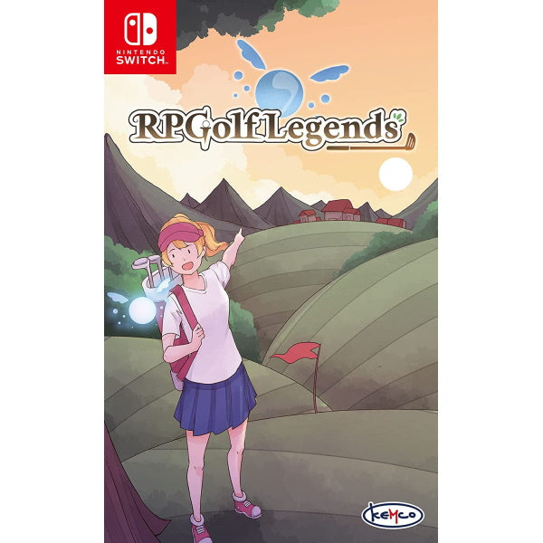 RPGolf Legends [Nintendo Switch] Nintendo Switch Video Game Kemco   