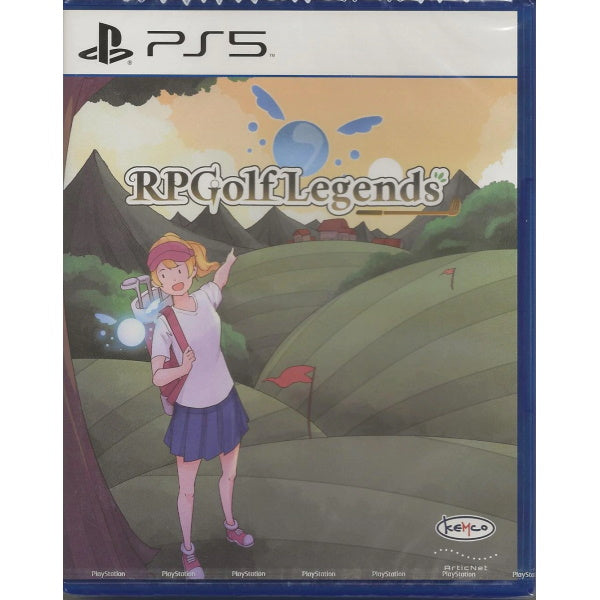 RPGolf Legends [PlayStation 5] PlayStation 5 Video Game Kemco   