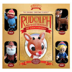 Rudolph The Red-Nosed Reindeer: 50th Anniversary Collector's Edition [DVD Box Set] DVDs & Blu-Rays Classic Media   