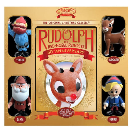 Rudolph The Red-Nosed Reindeer: 50th Anniversary Collector's Edition [DVD Box Set] DVDs & Blu-Rays Classic Media   