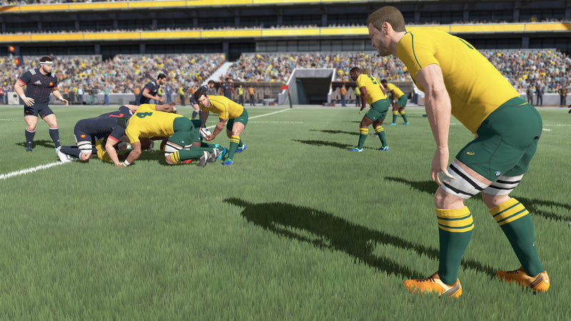 Rugby 18 [Xbox One] Xbox One Video Game Maximum Games   