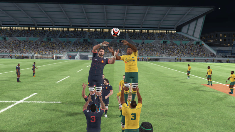 Rugby 18 [Xbox One] Xbox One Video Game Maximum Games   