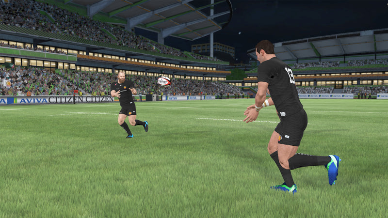 Rugby 18 [Xbox One] Xbox One Video Game Maximum Games   